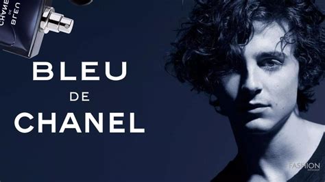 chanel le beau|timothée chalamet bleu de chanel.